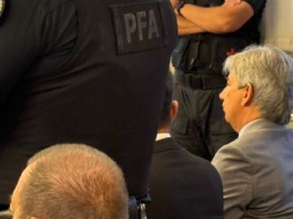 Lectura de sentencia: Walter Bento es culpable y seguirá preso