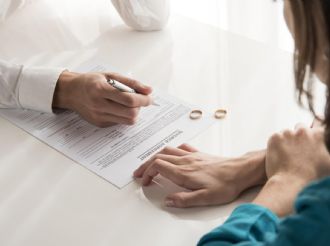 Según un estudio, la mayor cantidad de divorcios se da entre 41 y 60 años