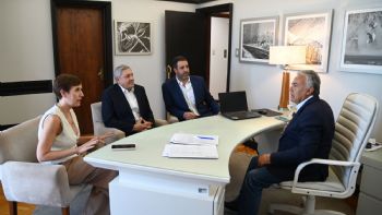 Cornejo eligió dos candidatos para integrar el directorio del EPRE