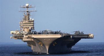 EE.UU. derribó a un dron iraní que se acercaba a uno de sus portaviones