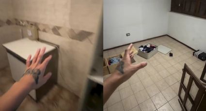 Apareció un video del supuesto ladrón que desvalijó la casa de su amiga en la Quinta 