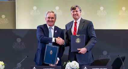 EE.UU. y la Argentina firmaron un acuerdo de minerales críticos