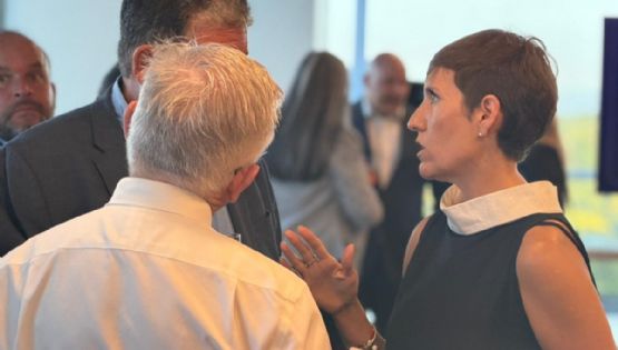 Se derramó petróleo y Jimena Latorre denunció penalmente al gremio por obstaculizar el saneamiento