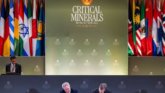 EE.UU. y la Argentina firmaron un acuerdo de minerales críticos