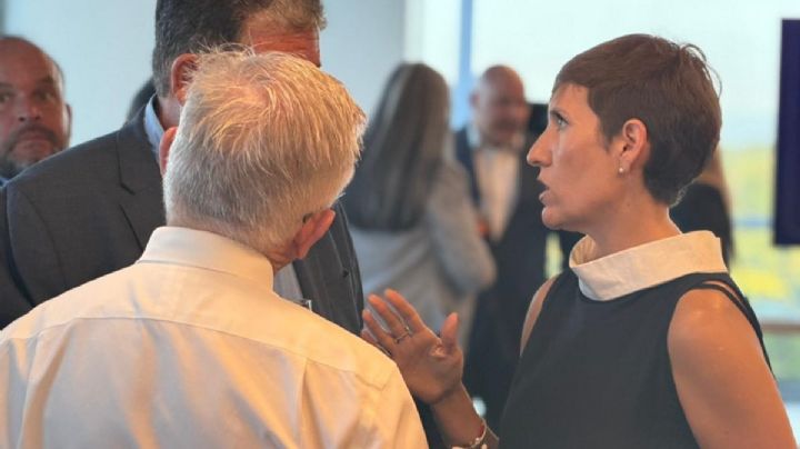 Se derramó petróleo y Jimena Latorre denunció penalmente al gremio por obstaculizar el saneamiento