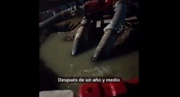 Desidia: afirman que siguen los desbordes cloacales en Corralitos