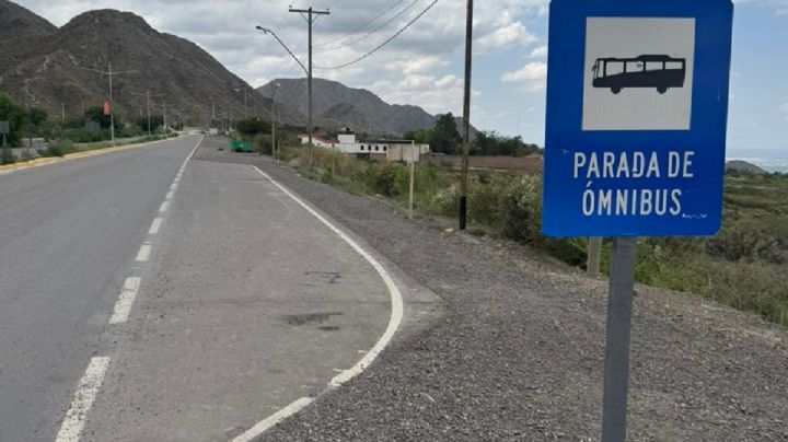 Arreglo y desarreglo: vecinos de Las Heras piden refugios para las paradas de micro en la nueva ruta