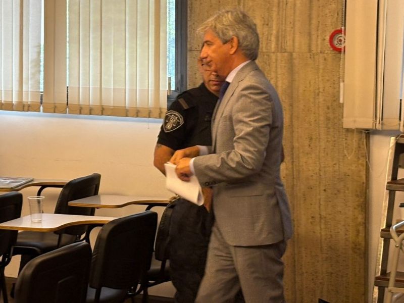 Piden una condena de 18 para el exjuez Walter Bento