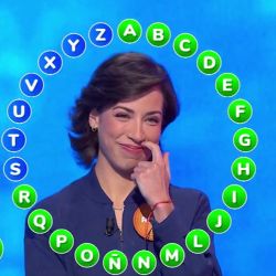 Una argentina ganó 2,7 millones de euros en el “Pasapalabra” de España