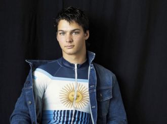 El hijo de Valeria Mazza representará a Argentina en los Juegos Olímpicos de Invierno