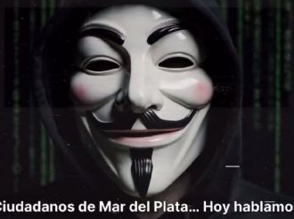 Al estilo Anonymous, convocan a una marcha por la inseguridad en Mar del Plata
