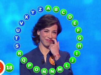 Una argentina ganó 2,7 millones de euros en el “Pasapalabra” de España