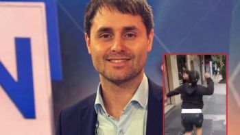 Martín Candalaft denunció que fue agredido en la calle