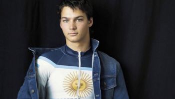 El hijo de Valeria Mazza representará a Argentina en los Juegos Olímpicos de Invierno