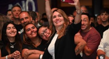 Griselda Petri llega a Diputados para bajar impuestos y regular el uso de celulares en escuelas