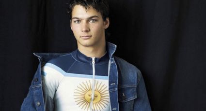 El hijo de Valeria Mazza representará a Argentina en los Juegos Olímpicos de Invierno