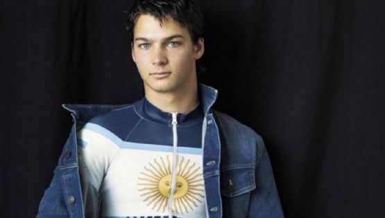 El hijo de Valeria Mazza representará a Argentina en los Juegos Olímpicos de Invierno