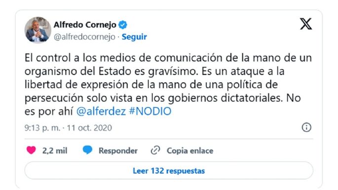 Silencio de aliados por la creación de la Oficina de Respuesta