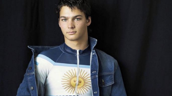 El hijo de Valeria Mazza representará a Argentina en los Juegos Olímpicos de Invierno