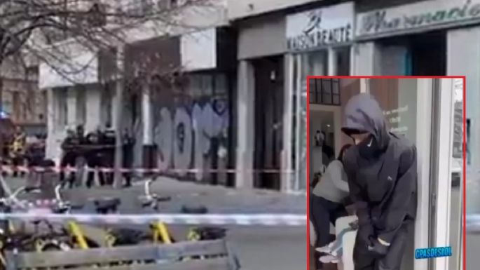 Pánico en Francia tras la explosión de granada en un salón de belleza 