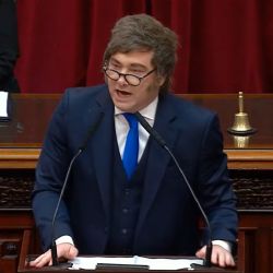 Con cruces con el kirchnerismo, Milei anunció reformas y dijo que "la malaria se ha terminado"