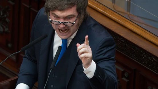 “Chilindrina troska”, la burla de Milei a Miriam Bregman