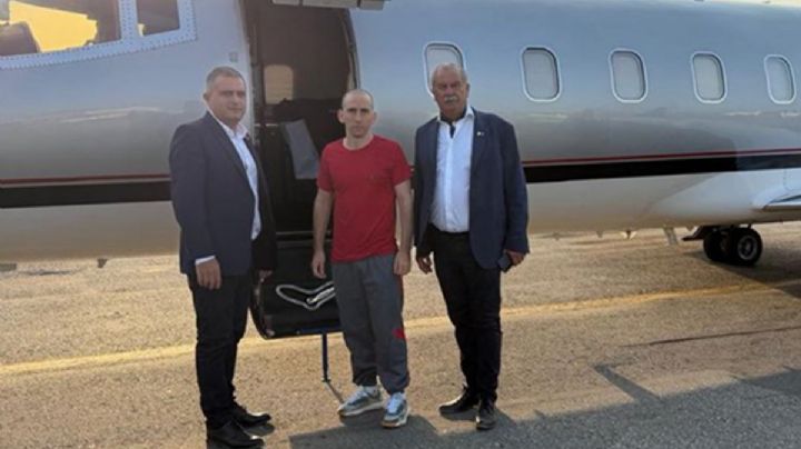 Liberaron a Nahuel Gallo, el argentino detenido en Venezuela y vuelve en un avión del Chiqui Tapia