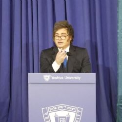 Milei calificó a Paolo Rocca y a Madanes Quintanilla como “empresarios prebendarios”