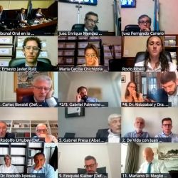 El tribunal rechazó el planteo de nulidad de Cristina Kirchner 