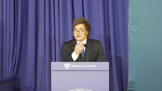 Milei calificó a Paolo Rocca y a Madanes Quintanilla como “empresarios prebendarios”