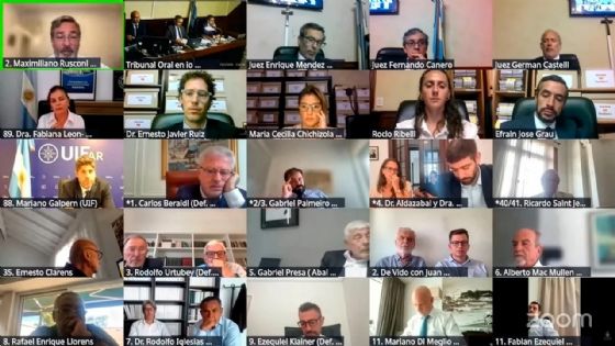 El tribunal rechazó el planteo de nulidad de Cristina Kirchner 