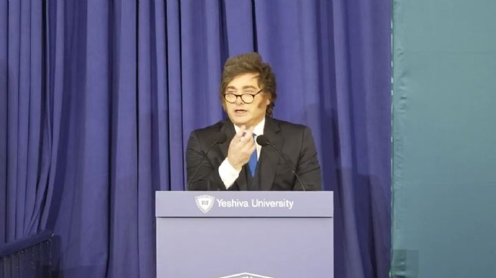 Milei calificó a Paolo Rocca y a Madanes Quintanilla como “empresarios prebendarios”