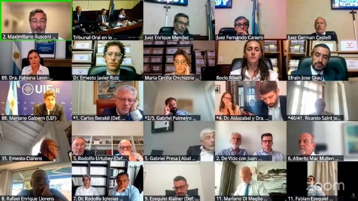 El tribunal rechazó el planteo de nulidad de Cristina Kirchner 