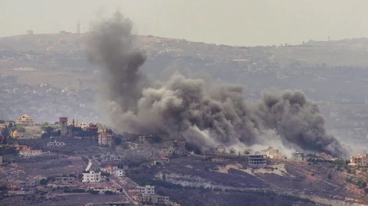 Israel intensifica los bombardeos en el Líbano y ataca suburbios de Beirut