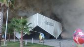 Foto ilustrativa de la nota titulada: Se incendió el Casino de San Martín 