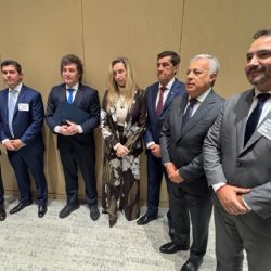 García Zalazar aplaudió una frase de Cornejo y mostró diferencias con Milei