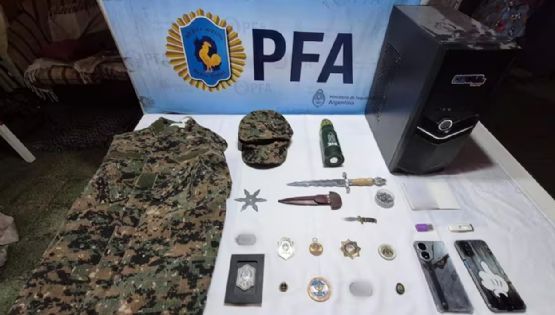 Un menor que amenazó con realizar un tiroteo masivo en una escuela en Lanús