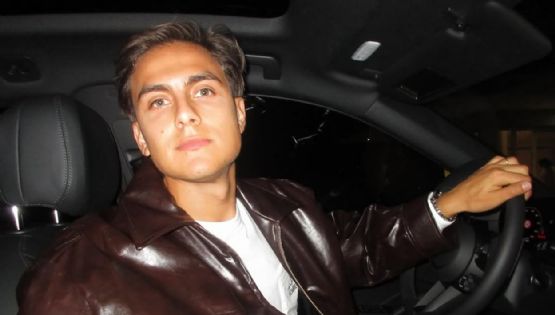 La tierna foto de Paulo Dybala junto a Gia, su hija recién nacida 