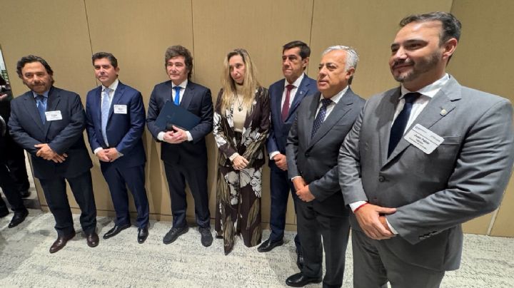 García Zalazar aplaudió una frase de Cornejo y mostró diferencias con Milei