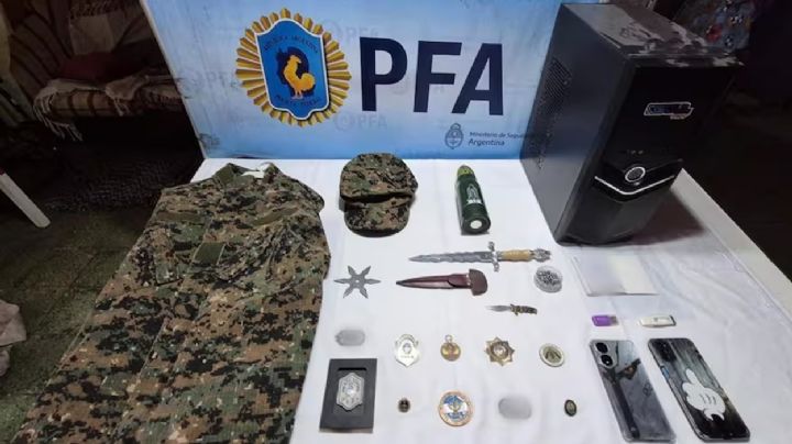 Un menor que amenazó con realizar un tiroteo masivo en una escuela en Lanús