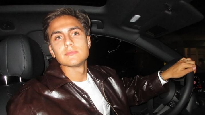 La tierna foto de Paulo Dybala junto a Gia, su hija recién nacida 