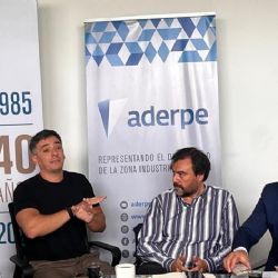 Aderpe, Guaymallén y Godoy Cruz coordinan acciones por el tránsito y las obras en el Acceso