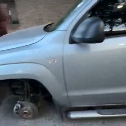 Ola de inseguridad: desvalijaron una camioneta a plena luz del día en la Quinta Sección