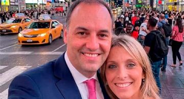 Adorni arrepentido, pero de haber usado la palabra "deslomarse"