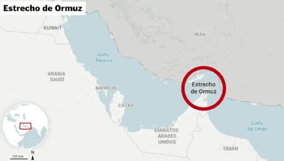 El Reino Unido autoriza que EEUU utilice bases británicas para ataques en el estrecho de Ormuz
