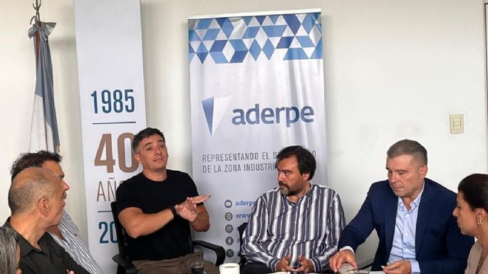 Aderpe, Guaymallén y Godoy Cruz coordinan acciones por el tránsito y las obras en el Acceso