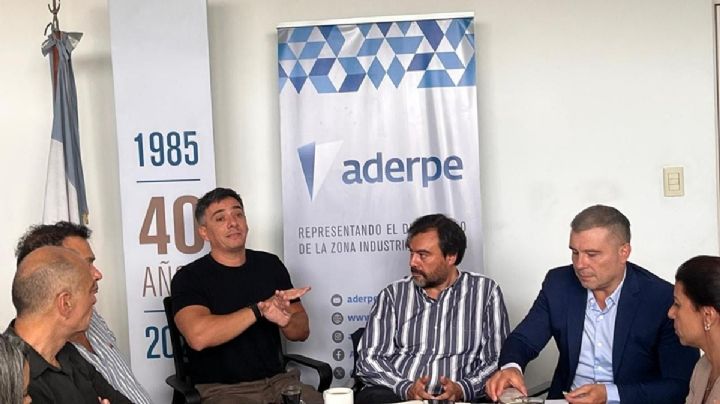 Aderpe, Guaymallén y Godoy Cruz coordinan acciones por el tránsito y las obras en el Acceso