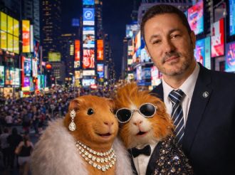 Los Cuyis se ríen del glamour de los políticos y del guardaespaldas de un exgobernador