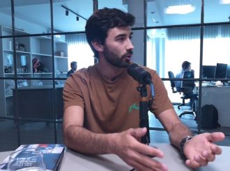 Jerónimo Bustelo: "La gente de Irán no es tan distinta a nosotros"