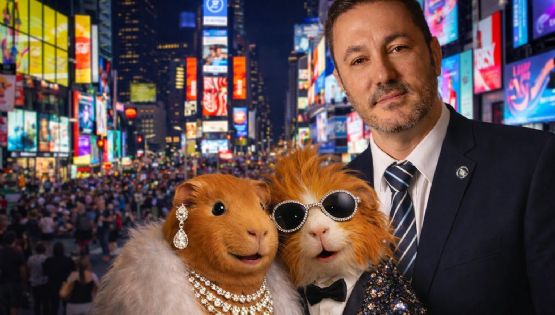 Los Cuyis se ríen del glamour de los políticos y del guardaespaldas de un exgobernador